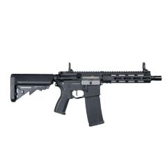 Evolution Recon S-PACK 10'' Carbontech Siyah Airsoft Tüfeği + Evolutıon red dot + 7.4v  LiPo Pil (SL-1100.AP)