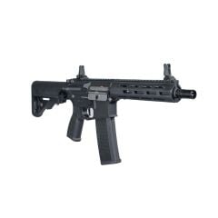 Evolution Recon S-PACK 10'' Carbontech Siyah Airsoft Tüfeği + Evolutıon red dot + 7.4v  LiPo Pil (SL-1100.AP)