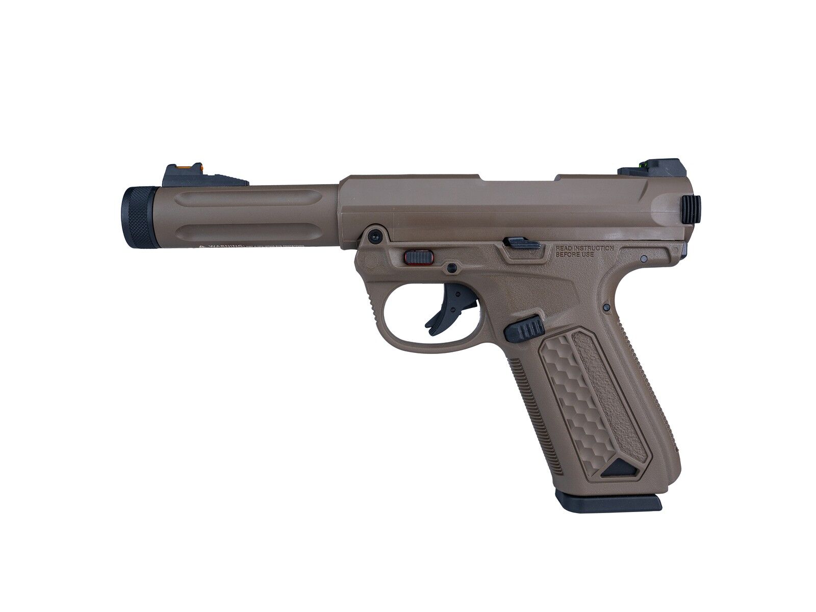 20131 ACTİON ARMY AAP-01 BLOWBACK AİRSOFT TABANCA TAN (GBB)
