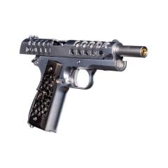 We 1911 Hex-Cut Gümüş Airsoft Tabanca