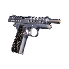 We 1911 Hex-Cut Gümüş Airsoft Tabanca