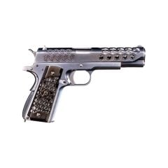 We 1911 Hex-Cut Gümüş Airsoft Tabanca