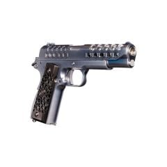 We 1911 Hex-Cut Gümüş Airsoft Tabanca