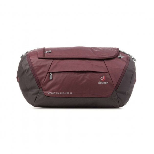 Deuter Aviant Duffel Pro 60 Sırt Çantası MARON-AUBERGİNE