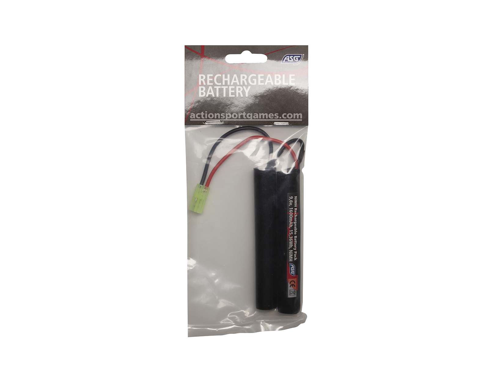 19360 9.6V 1600 MAH 15,36Wh, NİMH PİL