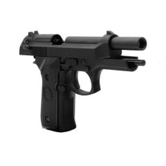 We Beretta M92 Standart Siyah Airsoft Tabanca