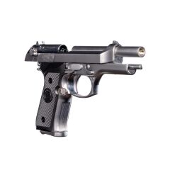 We Beretta M92 Standart Gümüş Airsoft Tabanca