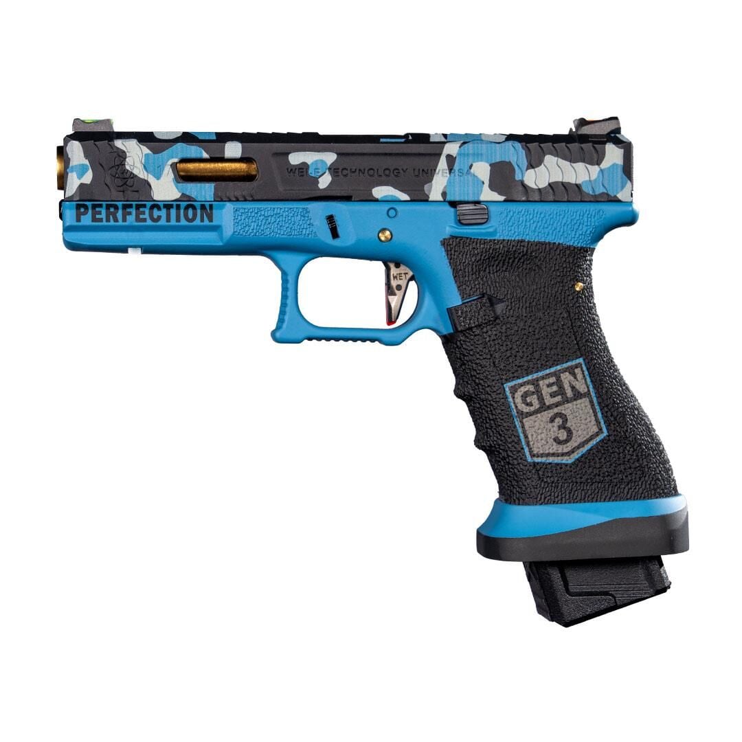 We Glock 17 Custom Airsoft Tabanca