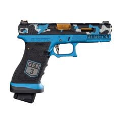 We Glock 17 Custom Airsoft Tabanca