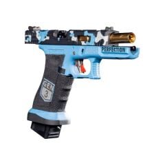 We Glock 17 Custom Airsoft Tabanca