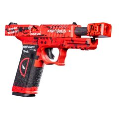 AW Glock 17 Deadpool Edition Airsoft Tabanca