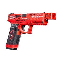 AW Glock 17 Deadpool Edition Airsoft Tabanca