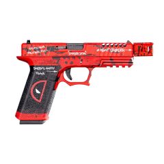 AW Glock 17 Deadpool Edition Airsoft Tabanca