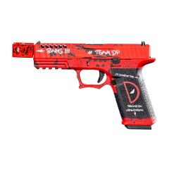 AW Glock 17 Deadpool Edition Airsoft Tabanca