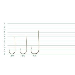 DFT 9146 Nikel Olta İğnesi No:3/0 1/25