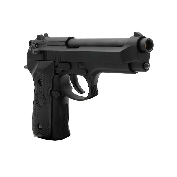 We Beretta M92 Siyah 4.50mm Havalı Tabanca