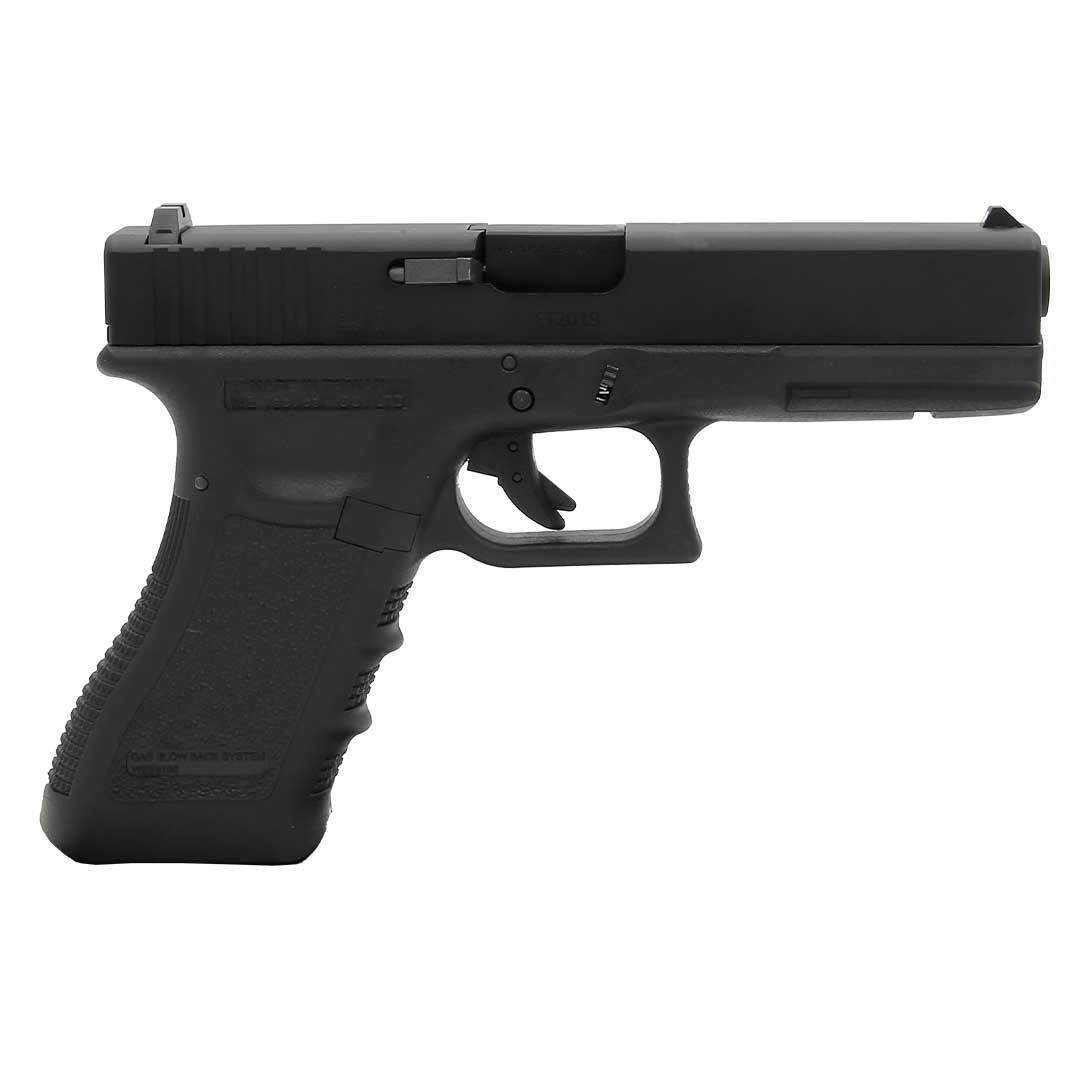 We Glock 17 Gen3 Siyah 4.50mm Havalı Tabanca