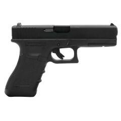 We Glock 17 Gen3 Siyah 4.50mm Havalı Tabanca