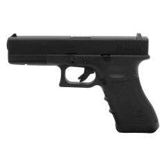 We Glock 17 Gen3 Siyah 4.50mm Havalı Tabanca