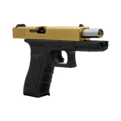 We Glock 17 Gen3 Titanyum 4.50mm Havalı Tabanca
