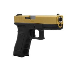 We Glock 17 Gen3 Titanyum 4.50mm Havalı Tabanca