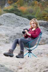 Uquip 3 Sixty Chair 360° Dönebilen Ultra Hafif Yüksek Konforlu Sandalye