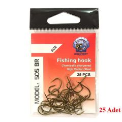 DFT 505 Bronz Olta İğnesi No:07 1/25