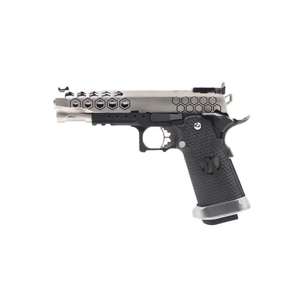 AW Custom 5.1 HEX-CUT Hi-Capa Airsoft Tabanca (GBB)