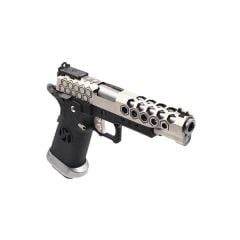 AW Custom 5.1 HEX-CUT Hi-Capa Airsoft Tabanca (GBB)
