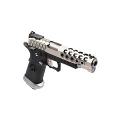 AW Custom 5.1 HEX-CUT Hi-Capa Airsoft Tabanca (GBB)
