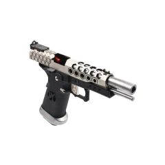AW Custom 5.1 HEX-CUT Hi-Capa Airsoft Tabanca (GBB)