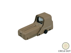 17189 ASG  552 YEŞİL KIRMIZI RED DOT ÇÖL