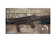 17002 ASG GL-06 AİRSOFT BOMBA ATAR