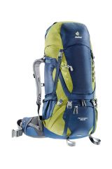 Deuter Aircontact 55 + 10 Sırt Çantası Midnight-Moss