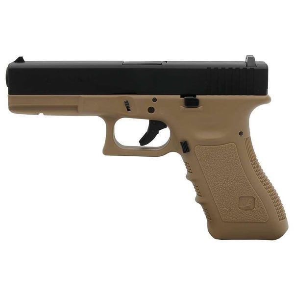 We Glock 17 Gen3 Tan Airsoft Tabanca (GBB)