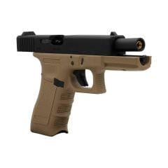 We Glock 17 Gen3 Tan Airsoft Tabanca (GBB)