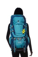 Deuter Aircontact 60 + 10 SL Kadın Sırt Çantası Denim-Midnight