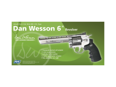 17115 ASG DAN WESSON 6'' P. KROM TOPLU AİRSOFT TABANCA
