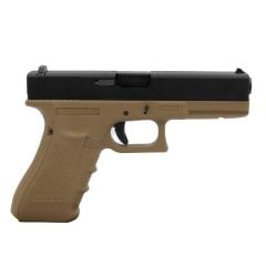 We Glock 17 Gen4 Tan Airsoft Tabanca (GBB)