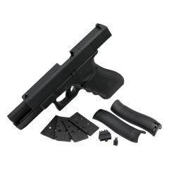 We Glock 17 Gen4 Mos Siyah Airsoft Tabanca (GBB)