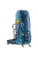 Deuter Aircontact 70 + 10 SL Kadın Sırt Çantası Midnight-Denim