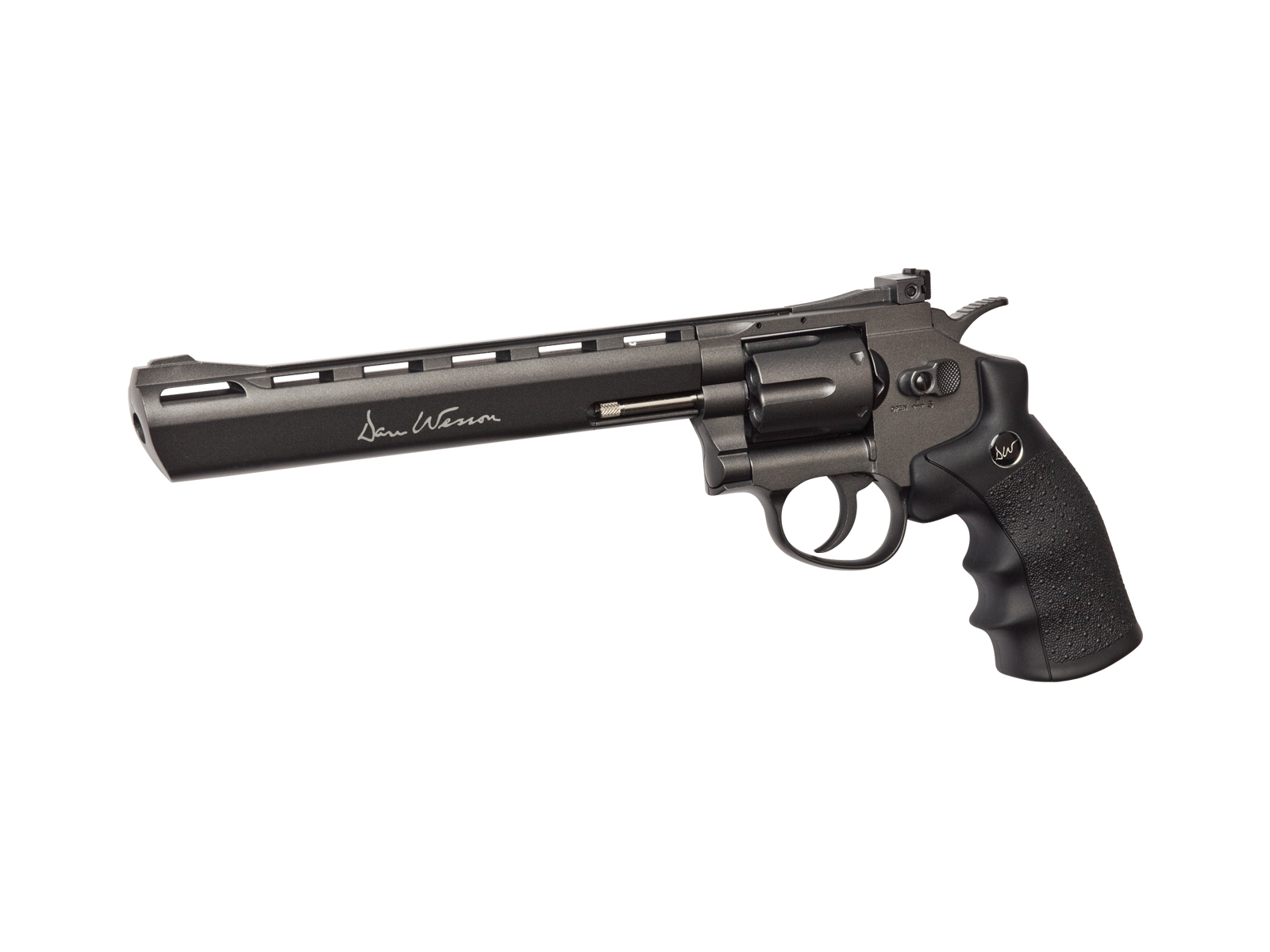 17477 ASG DAN WESSON 8'' GRİ TOPLU AİRSOFT TABANCA