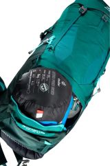 Deuter Aircontact Lite 35 + 10 SL Kadın Sırt Çantası alpinegreen-forest