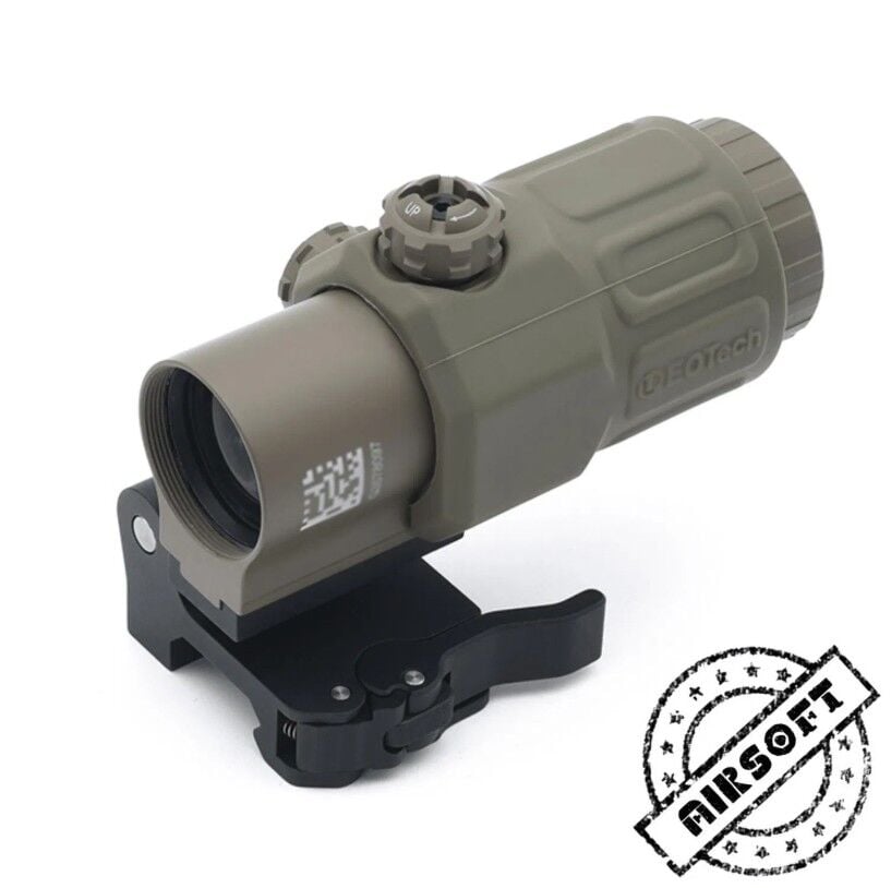 SOTAC G33 3x Switch-to-Side Montajlı Magnifier - TAN
