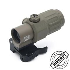 SOTAC G33 3x Switch-to-Side Montajlı Magnifier - TAN