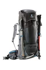 Deuter Aircontact Lite 40 + 10 Sırt Çantası black-graphite