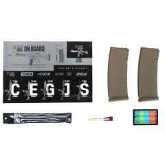 Specna Arms SA-C22 Airsoft Tüfeği CORE™ HAL ETU™ Gen.2 – Chaos Bronze