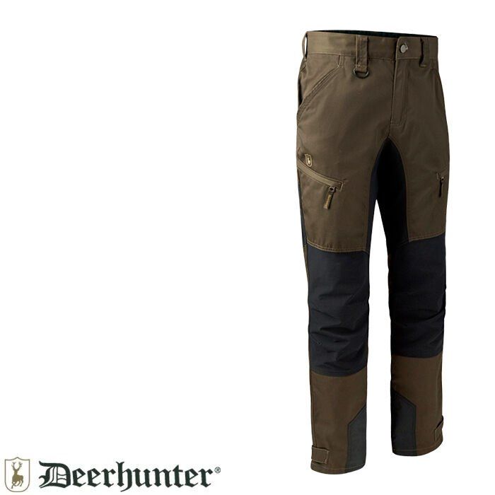 DEERHUNTER Rogaland Streç Pantolon Kahverengi - 48