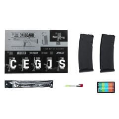 Specna Arms SA-C22 Airsoft Tüfeği CORE™ HAL ETU™ Gen.2 – Siyah