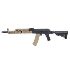 Specna Arms SA-PJ14 Airsoft Tüfeği KPYK PRIME™ Aster II ETU BLDC™ AK47 – Half-Tan